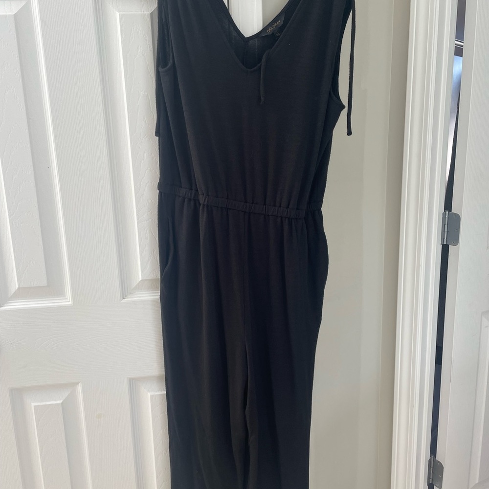 Black jumpsuit